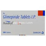 アマリール　　グリメビリド 1mg